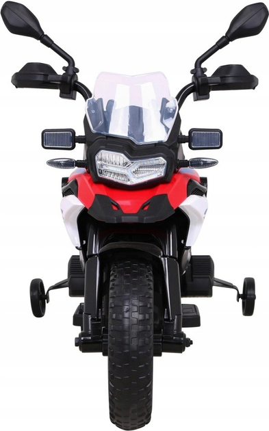 Електричний мотоцикл для дітей Ramiz BMW F850 GS Червоний (5903864953138) - зображення 1