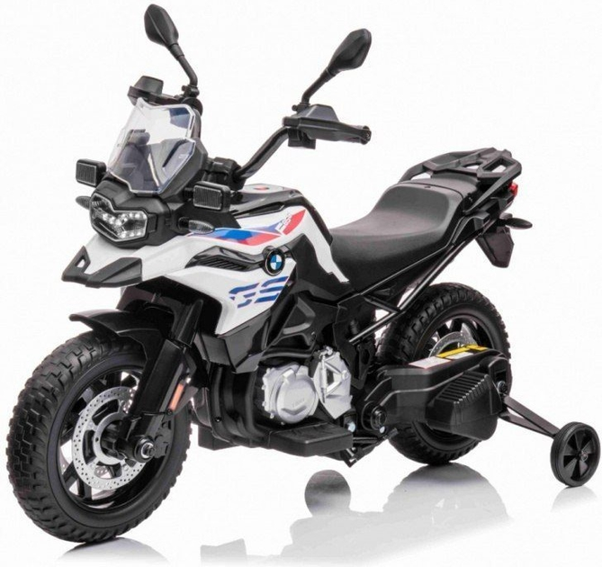 Motor elektryczny dla dzieci Ramiz BMW F850 GS Biały (5903864953121) - obraz 2