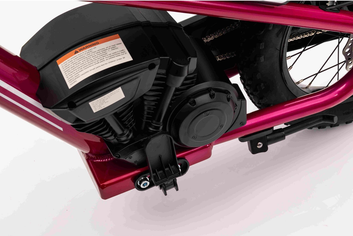 Motor elektryczny dla dzieci Ramiz Baigor 23 Pro Różowy (5903864944280) - obraz 3