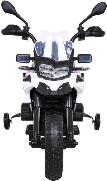 Motor elektryczny dla dzieci Ramiz BMW F850 GS Biały (5903864953121) - obraz 4
