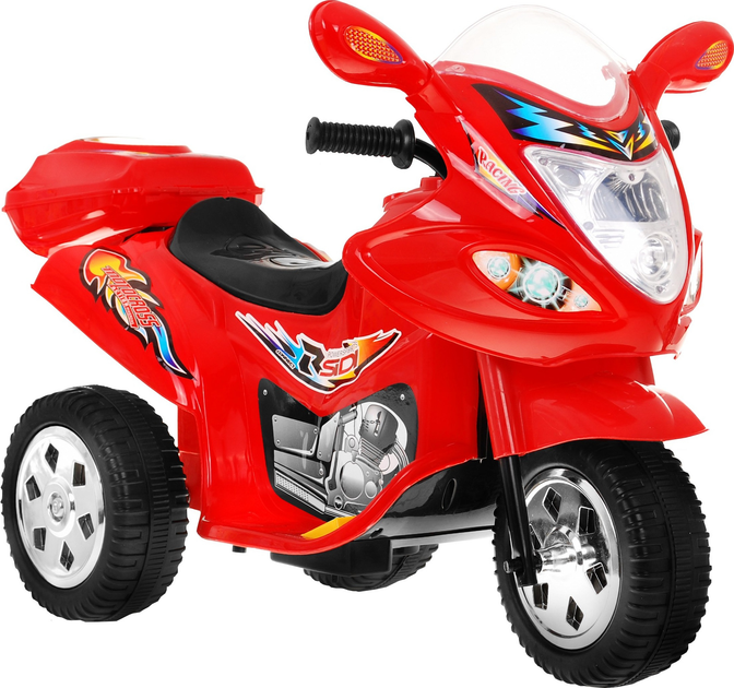 Motor elektryczny dla dzieci Ramiz BJX-088 trójkołowy Czerwony (5903864906899) - obraz 2