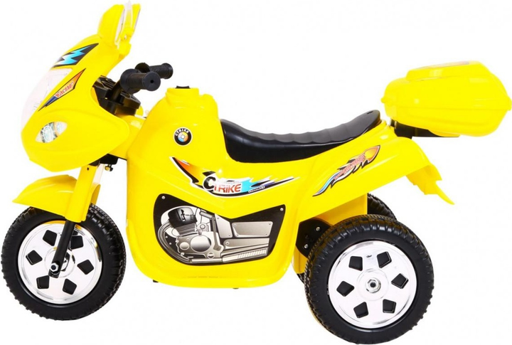 Motor elektryczny dla dzieci Ramiz BJX-088 trójkołowy Żółty (5903864906936) - obraz 3
