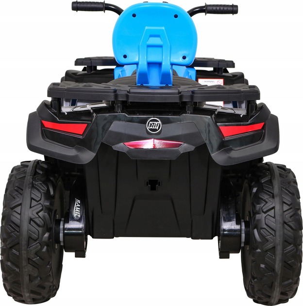 Електричний квадроцикл для дітей XT-Speed Синій (5903864954975) - зображення 3
