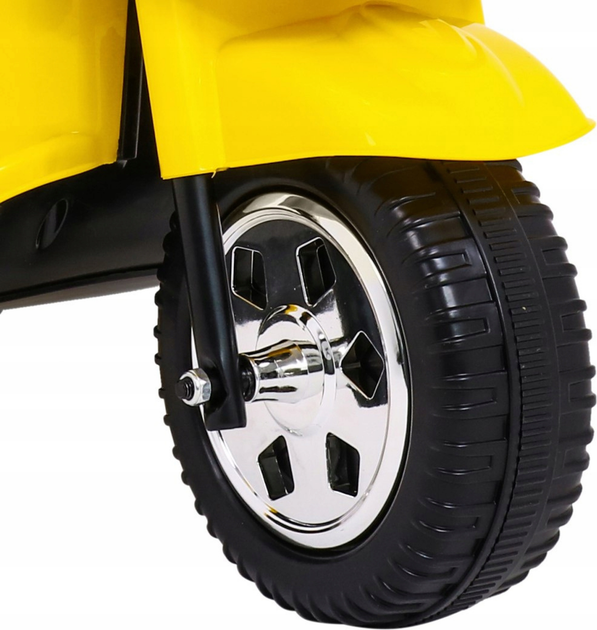 Motor elektryczny dla dzieci Ramiz BJX-088 trójkołowy Żółty (5903864906936) - obraz 5
