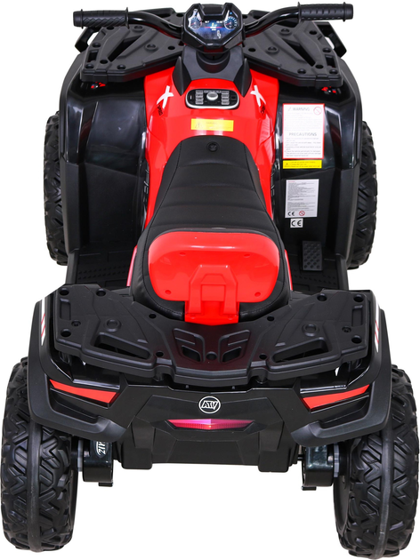 Електричний квадроцикл для дітей XT-Speed Червоний (5903864954951) - зображення 5