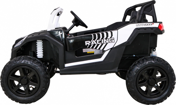 Електричний баггі для дітей ATV Strong Білий (5903864914405) - зображення 2
