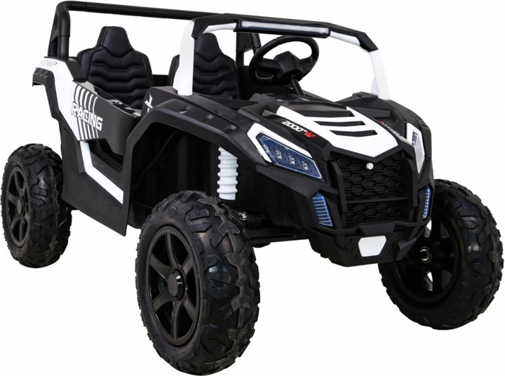 Електричний баггі для дітей ATV Strong Білий (5903864914405) - зображення 3