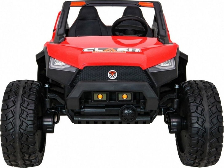 Buggy elektryczny dla dzieci Ramiz Clash Czerwony (5903864913729) - obraz 2