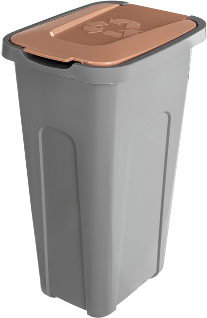 Kosz do segregacji odpadów Kadax z pokrywą 30 l (5906638302293) - obraz 2
