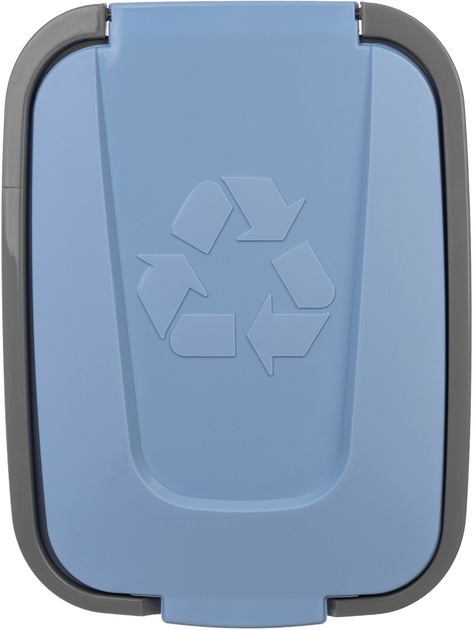 Кошик для сортування відходів Kadax з кришкою 30 л (5906638302316) - зображення 9
