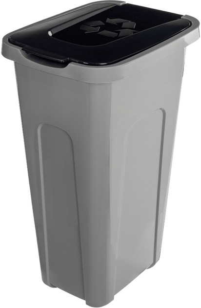 Kosz do segregacji odpadów Kadax z pokrywą 30 l (5906638302323) - obraz 2