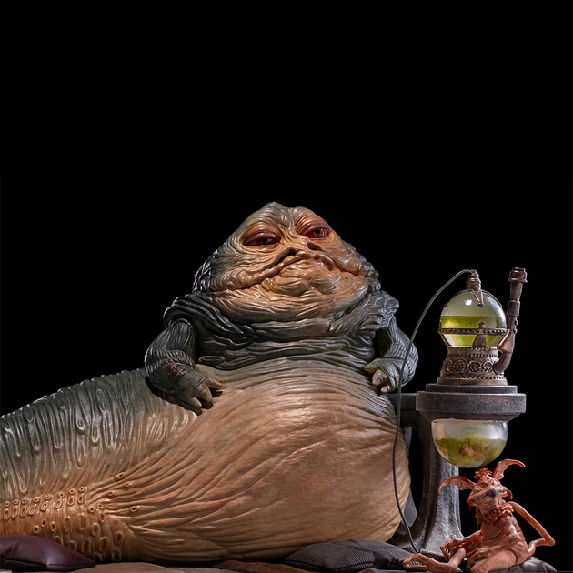 SF・ファンタジー・ホラー Star Wars Jabba the Hutt Статуэтка STAR WARS Jabba The Hutt (Звездные войны) (23 см x 38 см