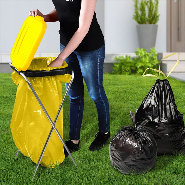 Підставка для пакетів для сортування сміття Kadax 120 л (5903699475867) - зображення 2