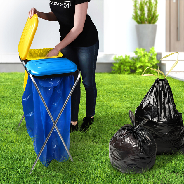 Підставка для пакетів для сортування сміття Kadax 120 л (5903699475904) - зображення 2