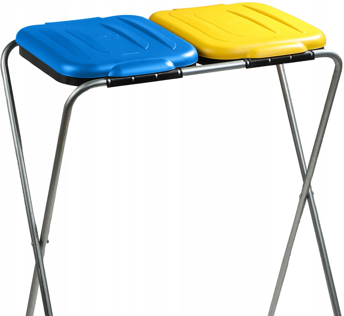 Підставка для пакетів для сортування сміття Kadax 120 л (5903699475904) - зображення 7