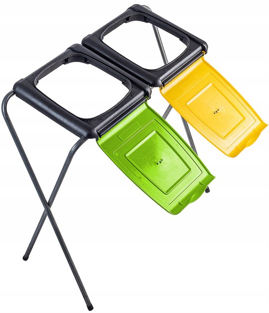 Підставка для пакетів для сортування сміття Kadax 120 л (5903699431986) - зображення 4