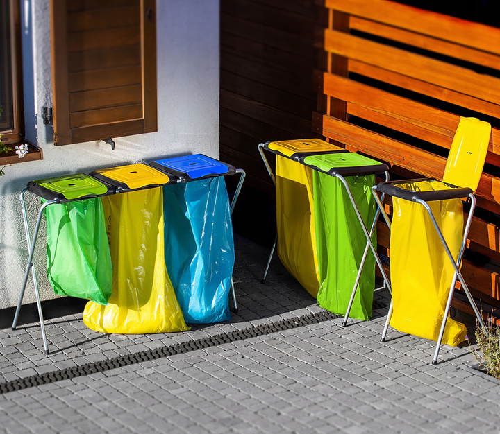 Підставка для пакетів для сортування сміття Kadax 120 л (5903699431986) - зображення 7