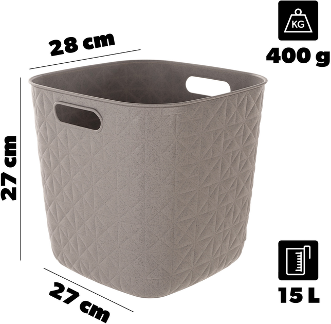 Коробка для дрібниць Curver Softex 15 л (3253924848303) - зображення 5