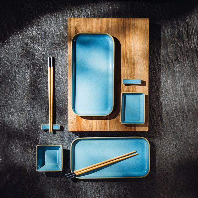 Zestaw do sushi Homla Okinawa 8 elementów (5906496743191) - obraz 2
