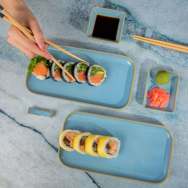 Zestaw do sushi Homla Okinawa 8 elementów (5906496743191) - obraz 7