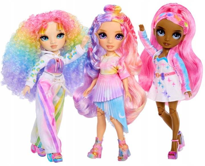 Лялька Rainbow High Air Brush & Create Зелені очі (543343) (0035051543343) - зображення 8