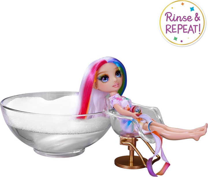 Лялька Rainbow High Hair Chalk & Style Doll Amaya (Rainbow) (526780) (0035051526780) - зображення 6