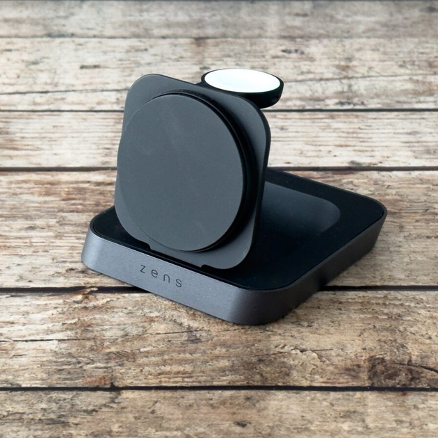 Ładowarka bezprzewodowa Zens Nightstand Charger Pro 2 Wireless Black (A641-01Y) - obraz 10