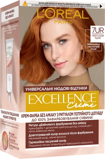 Крем-фарба для волосся L'Oreal Paris Excellence Creme 7UR