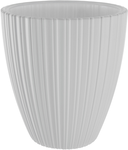 Doniczka z wkładem Kadax Biała 40 cm (5903699497487) - obraz 1