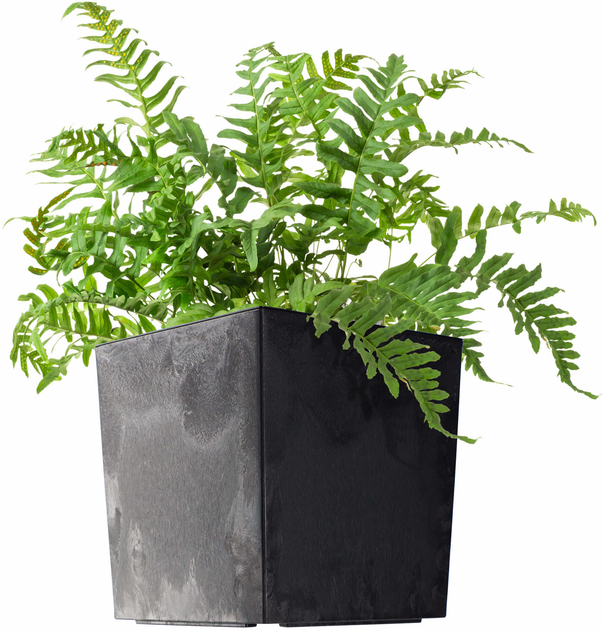 Doniczka z wkładem Kadax Czarna 30 cm (5903699495278) - obraz 7