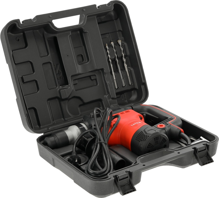 Młotowiertarka YATO SDS+ 1500 W (YT-82117) - obraz 6