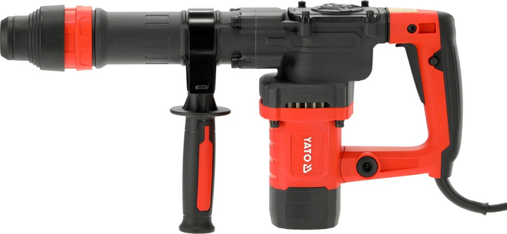 Młot dłutujący YATO SDS-MAX 1500 W do usuwania tynków i płytek (YT-82134) - obraz 2