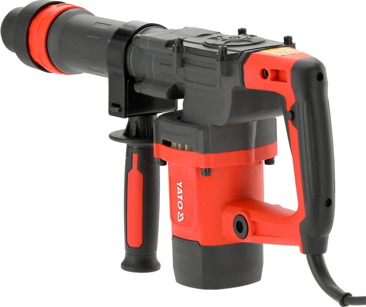 Młot dłutujący YATO SDS-MAX 1500 W do usuwania tynków i płytek (YT-82134) - obraz 3