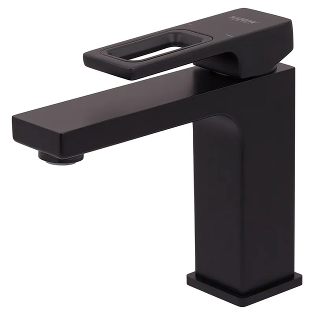Змішувач для умивальника Koer KB-10009-05 (Колір чорний) (KR3499) - Фото 1 Змішувач для умивальника Koer KB-10009-05 (Колір чорний) (KR3499) - изображение 1