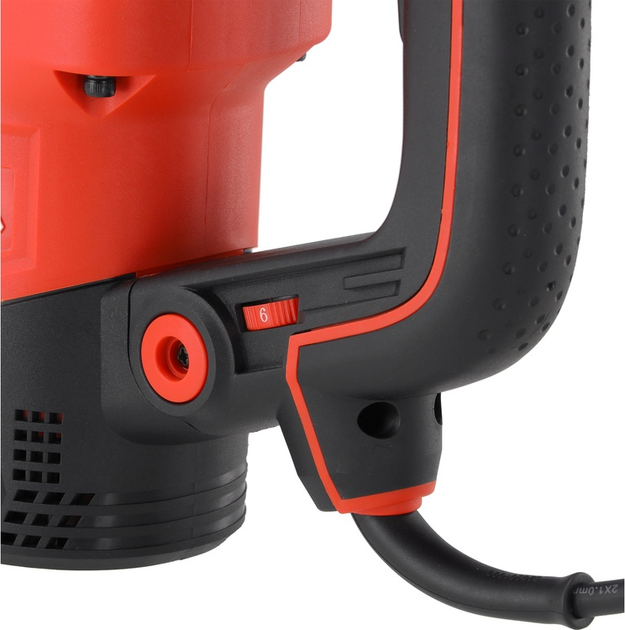 Młot udarowo-obrotowy YATO SDS Max 1600 W do kucia i wiercenia (YT-82132) - obraz 8