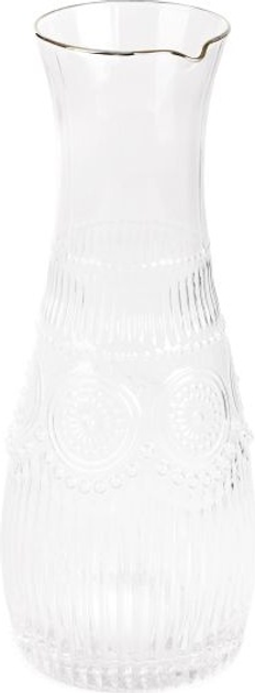 Karafka Homla Barrel ze złotym rantem 1.5 l (5904183887333) - obraz 2