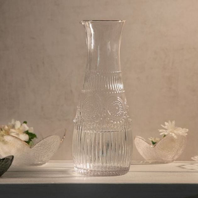 Karafka Homla Barrel ze złotym rantem 1.5 l (5904183887333) - obraz 5
