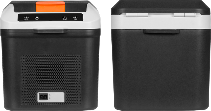 Lodówka turystyczna Teesa z funkcją mrożenia Easy Cool 13 L Czarna (TSA5008) - obraz 4