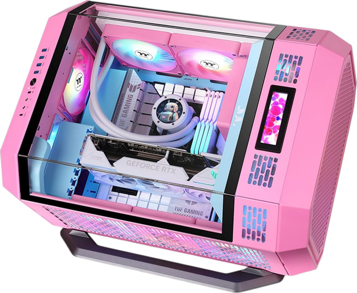 Zestaw wentylatorów Thermaltake CT140 EX ARGB Sync (3-Fan Pack) Pink (CL-F221-PL14PK-A) - obraz 5