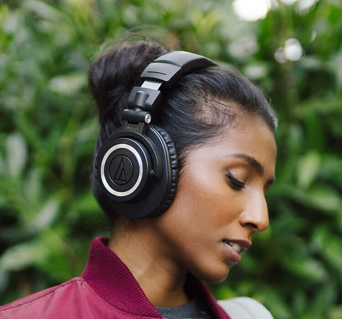 Наушники Audio-Technica ATH-M50xBT2 купить в интернет-магазине