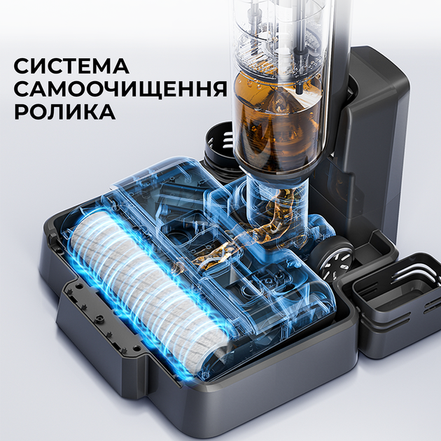Акумуляторний миючий пилосос Jimmy HW9 PRO MAX 2 в 1 – фото