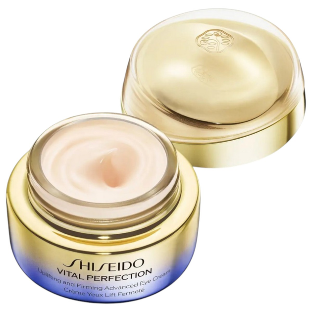 Крем для повік Shiseido Vital Perfection Advanced з ліфтинг-ефектом 15 мл (768614222828) - зображення 2