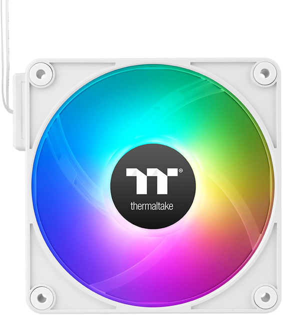 Zestaw wentylatorów Thermaltake CT140 EX ARGB Sync (3-Fan Pack) White (CL-F191-PL14SW-A) - obraz 3