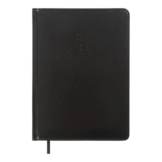 Фото - Ежедневник Buromax Щоденник   A5 Bravo BM.2112-* - Чорний  2026