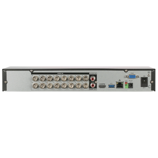 16-канальный XVR видеорегистратор Dahua WizSense DH-XVR5116H-4KL-I3 - изображение 2