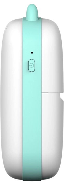 Drukarka termiczna Hurtel mini kot HURC9 Niebieska (9145576279007) - obraz 4