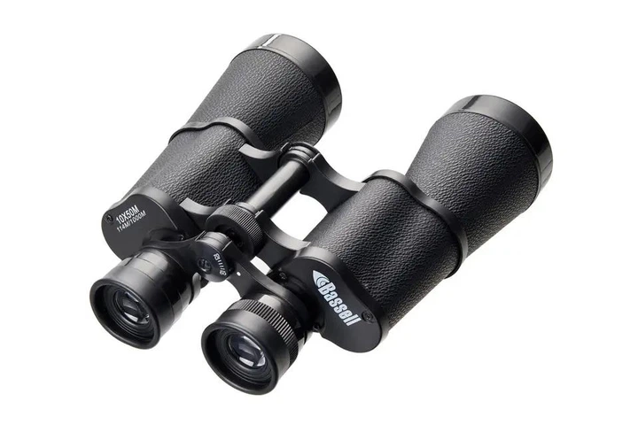 Бинокль 10x50 BASSELL M (Bassell) STF37 MTM244 — мощный полевой бинокль для охоты, наблюдения и туризма, светосильная оптика 10-кратного увеличения - изображение 2
