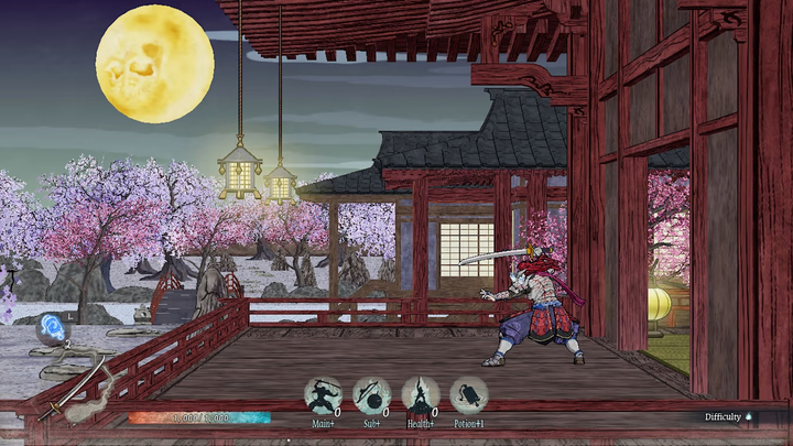 Гра Nintendo Switch GetsuFumaDen: Undying Moon (Картридж) (4012927086230) - зображення 6