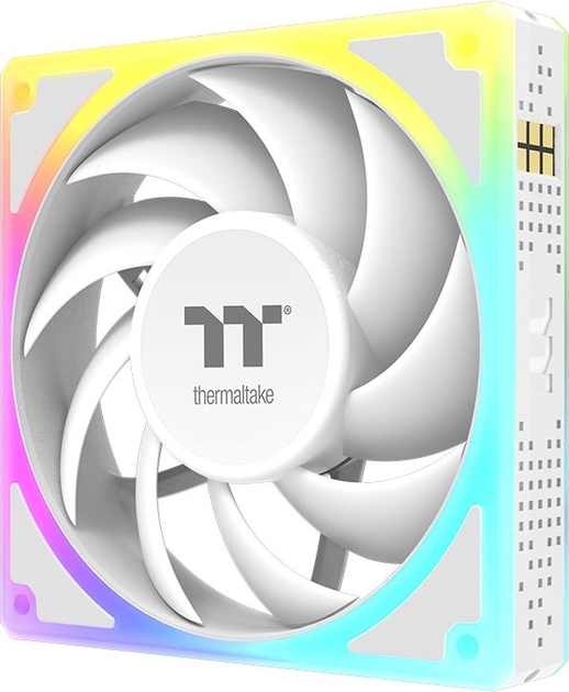 Wentylator Thermaltake Toughfan EX 120 ARGB Sync (zestaw 3 wentylatorów) White (CL-F211-PL12SW-A) - obraz 4