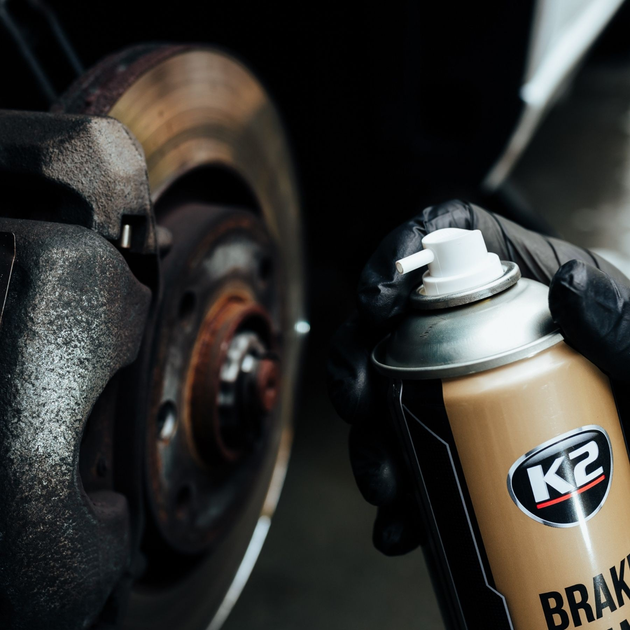 Zmywacz do czyszczenia i odtłuszczania hamulców K2 Brake Cleaner 500 ml (5906534016713) - obraz 4